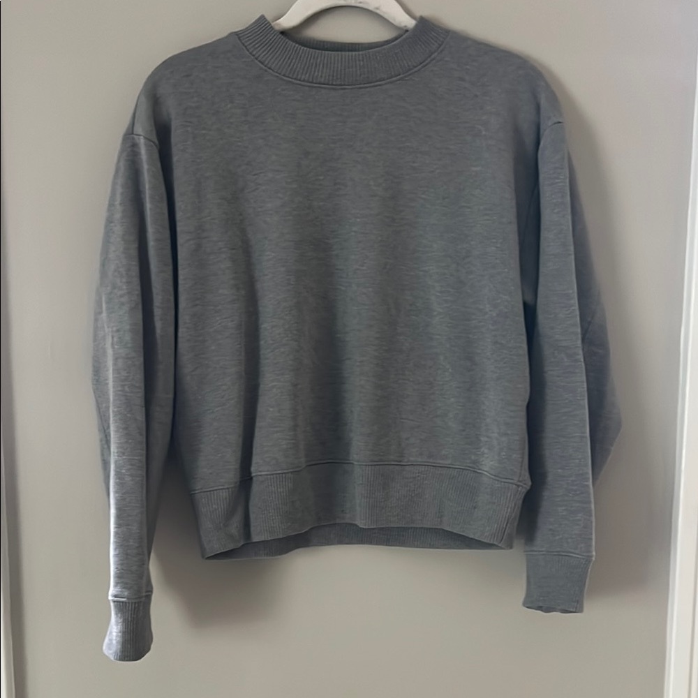 A New Day Gray Sweatshirt XS